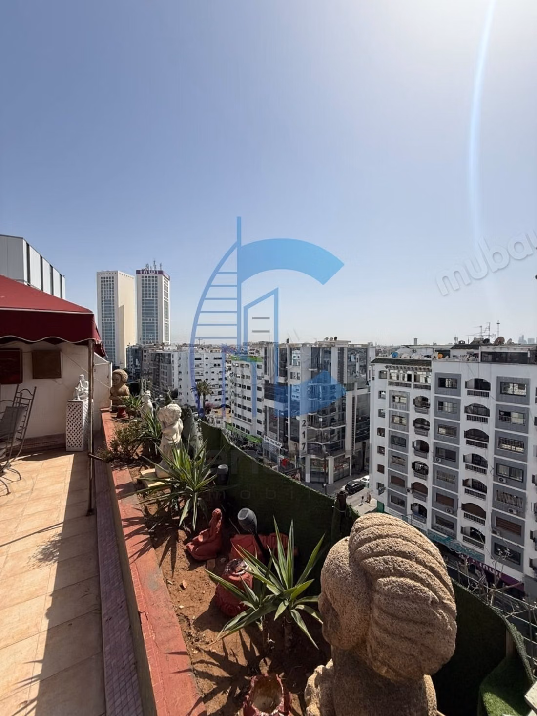 À louer duplex d'exception de 500m² racine