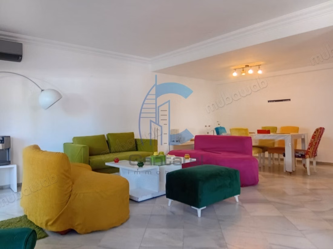 Villa arredata in affitto a Dar Bouazza