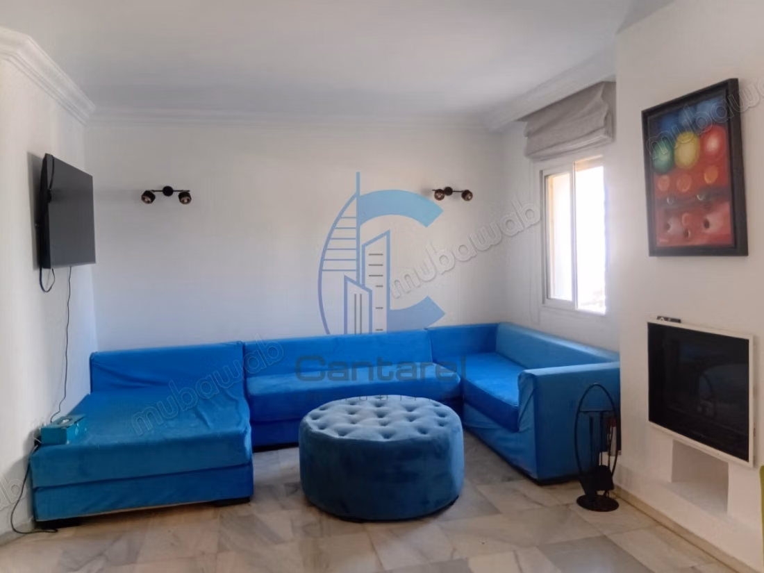Villa arredata in affitto a Dar Bouazza