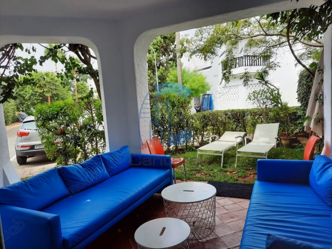 Villa arredata in affitto a Dar Bouazza