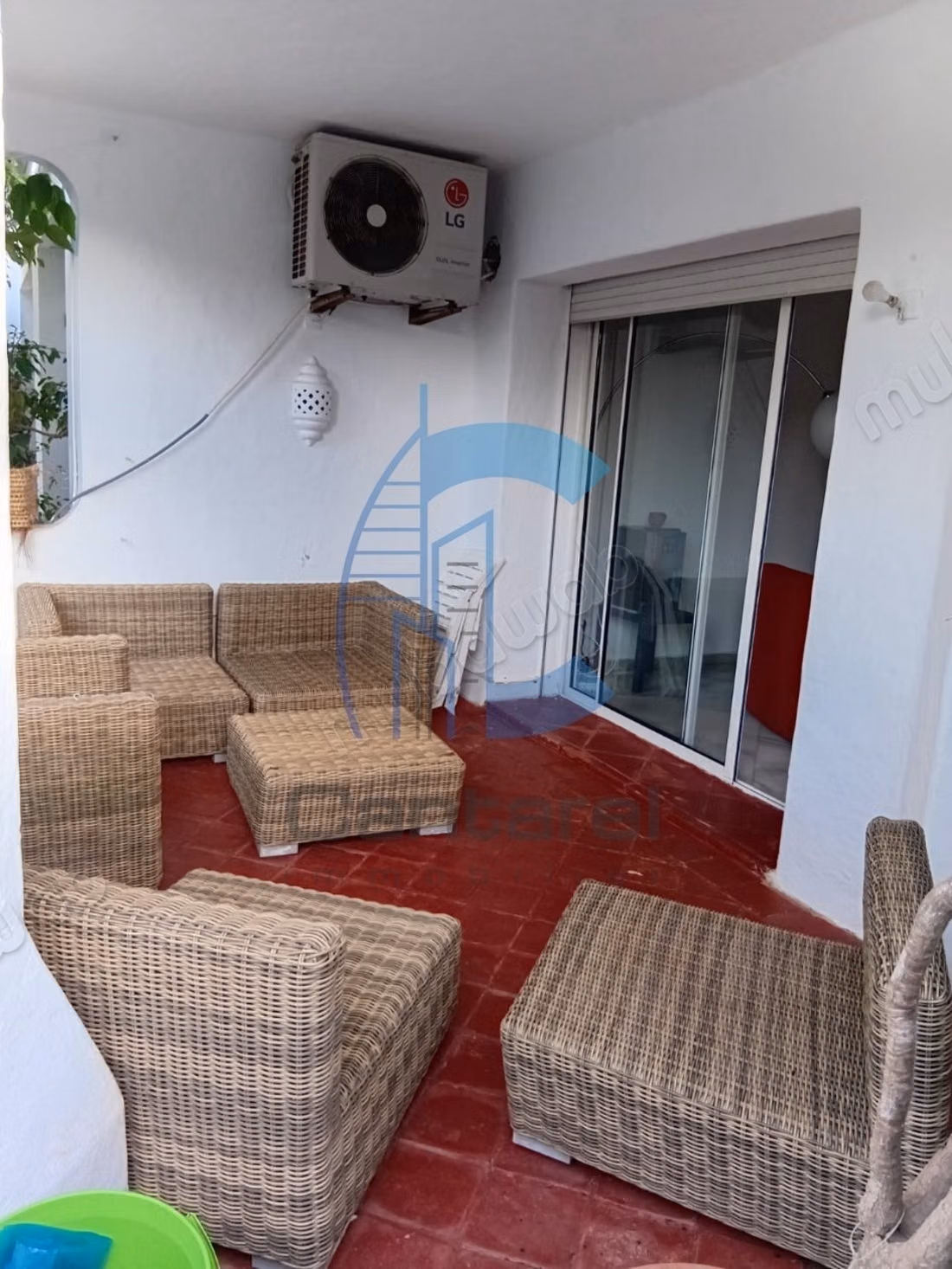Villa arredata in affitto a Dar Bouazza