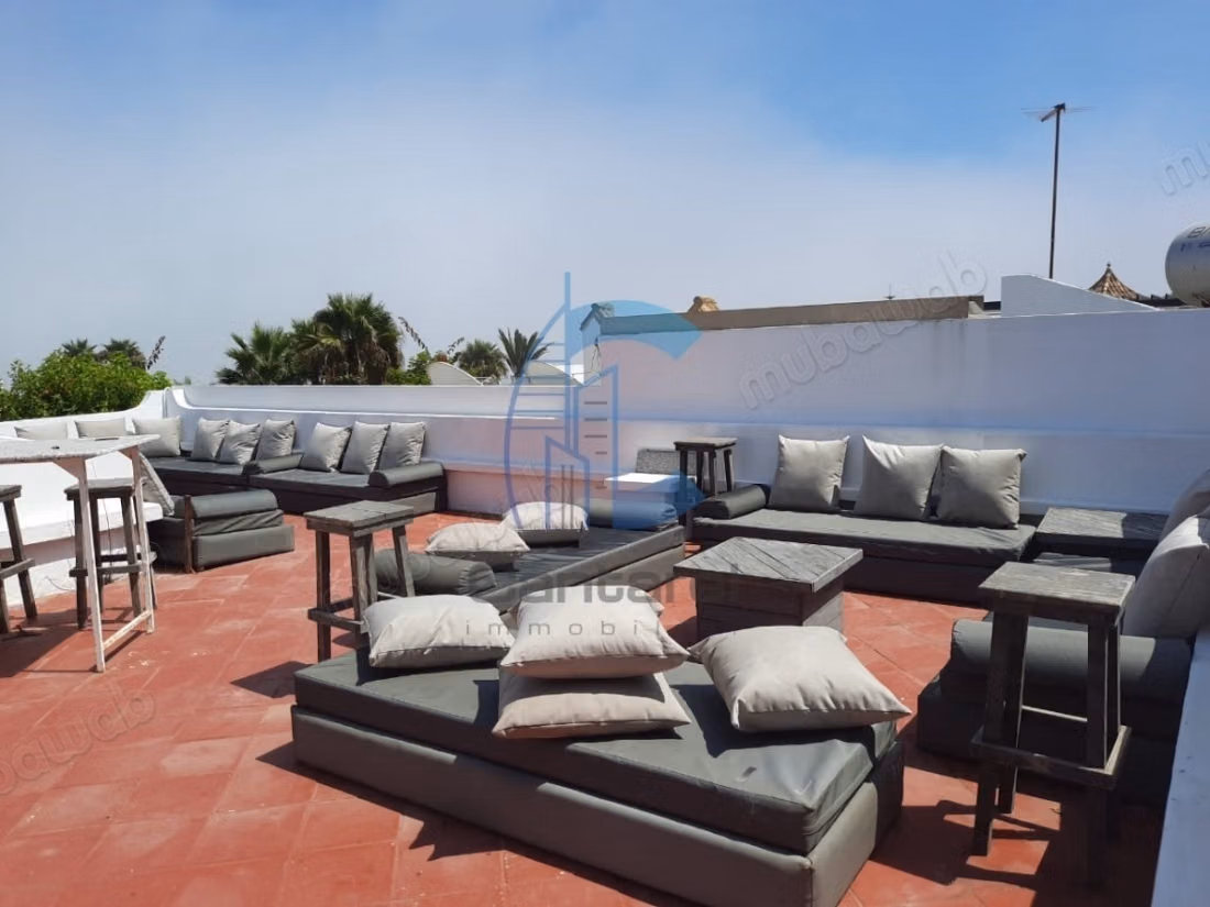 Villa arredata in affitto a Dar Bouazza