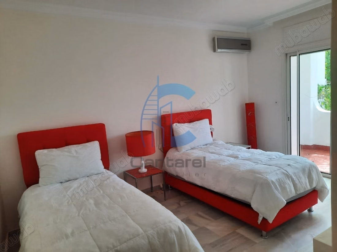 Villa arredata in affitto a Dar Bouazza