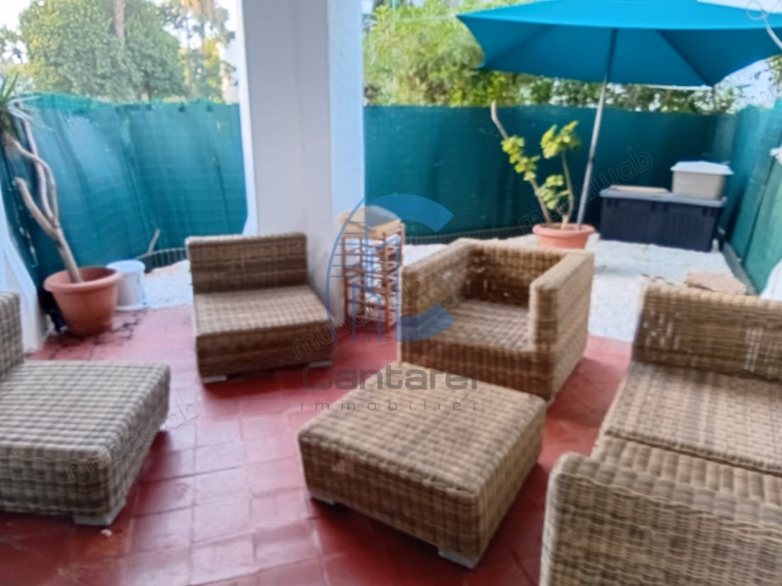 Villa arredata in affitto a Dar Bouazza