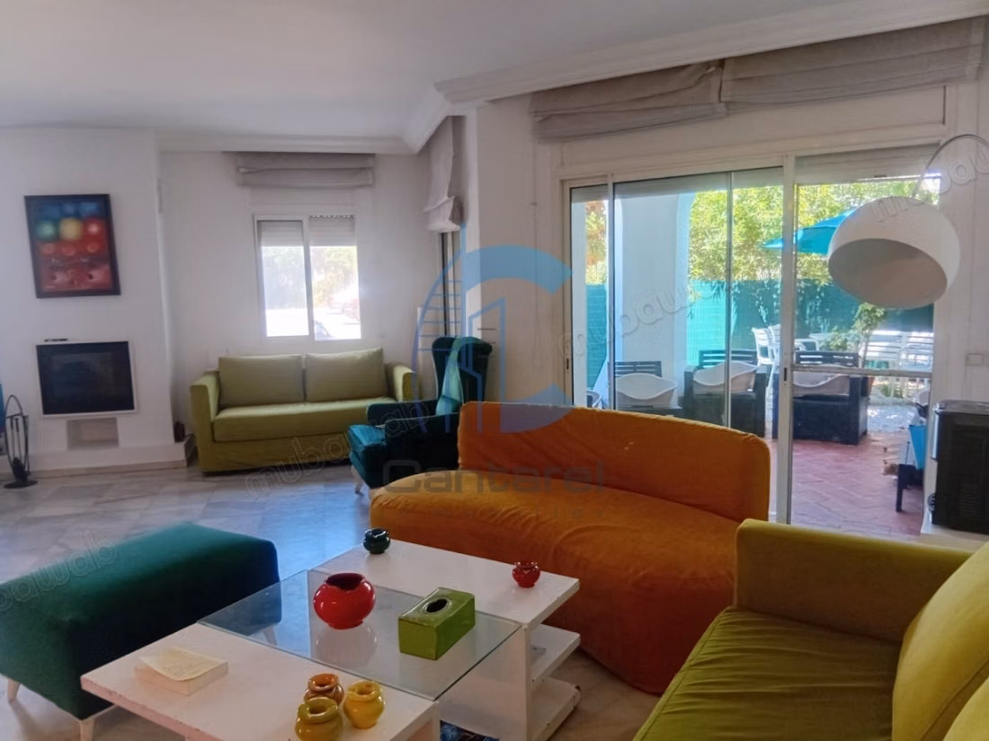 Villa arredata in affitto a Dar Bouazza