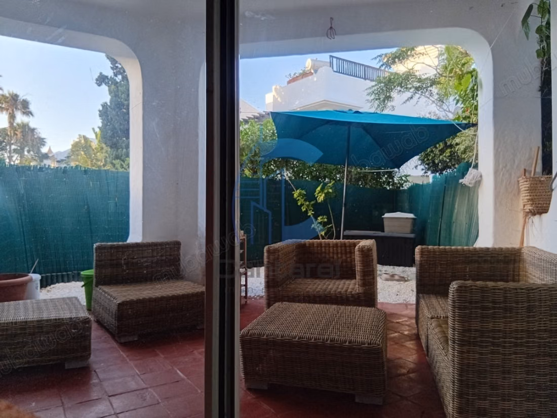 Villa arredata in affitto a Dar Bouazza