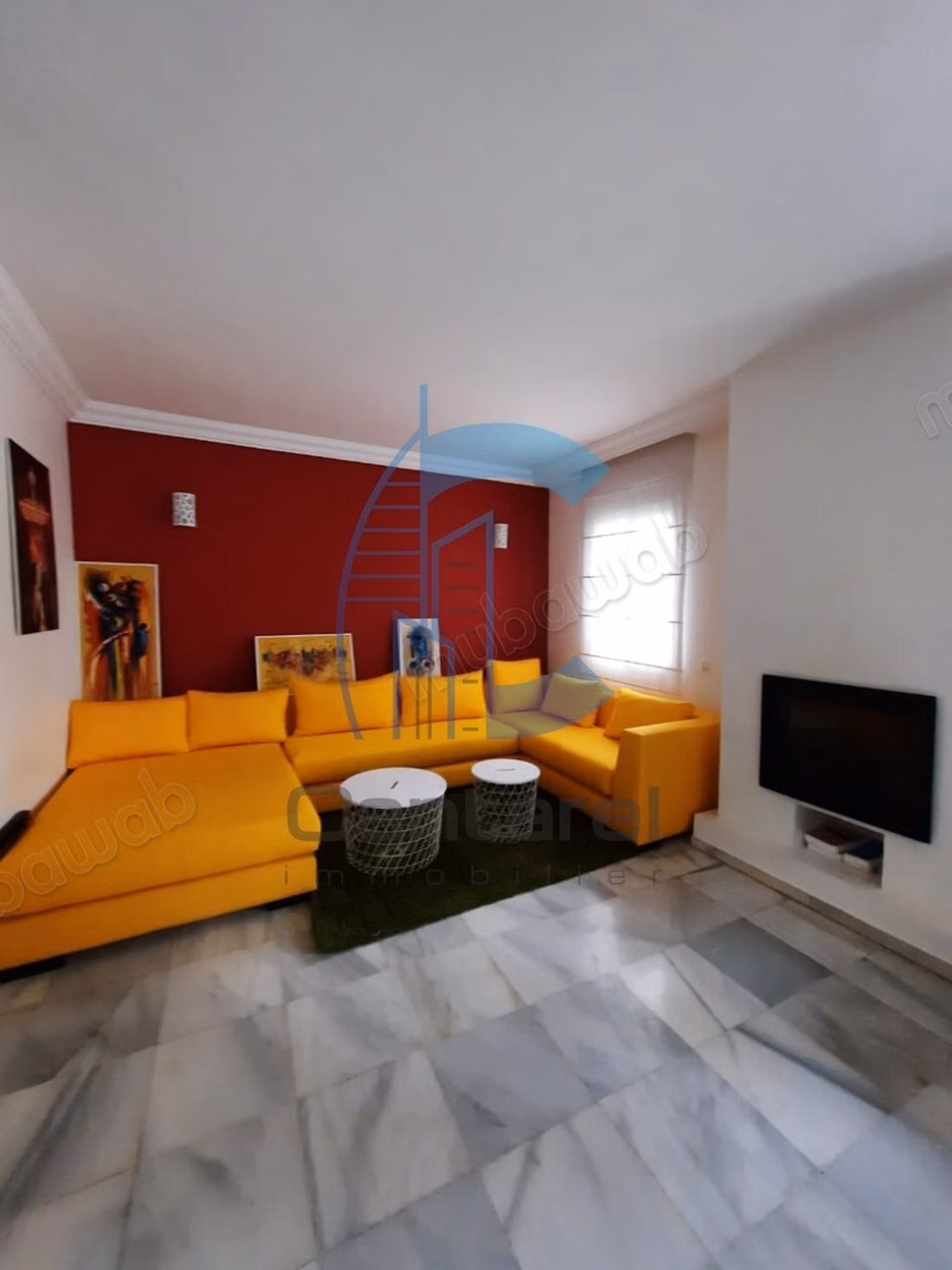 Villa arredata in affitto a Dar Bouazza