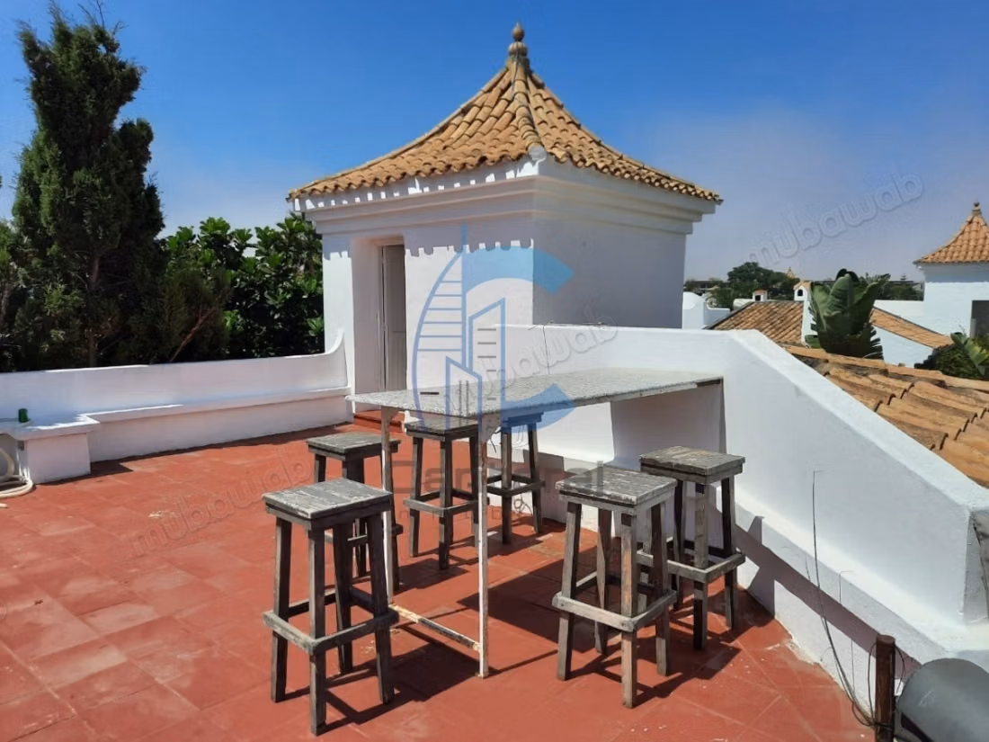 Villa arredata in affitto a Dar Bouazza