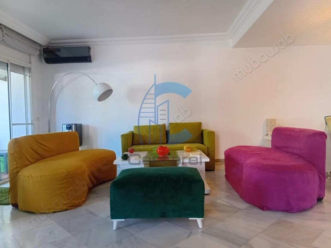 Villa arredata in affitto a Dar Bouazza