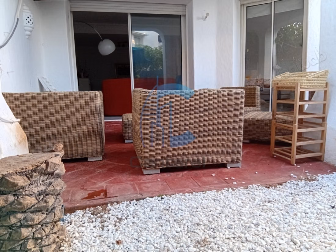Villa arredata in affitto a Dar Bouazza