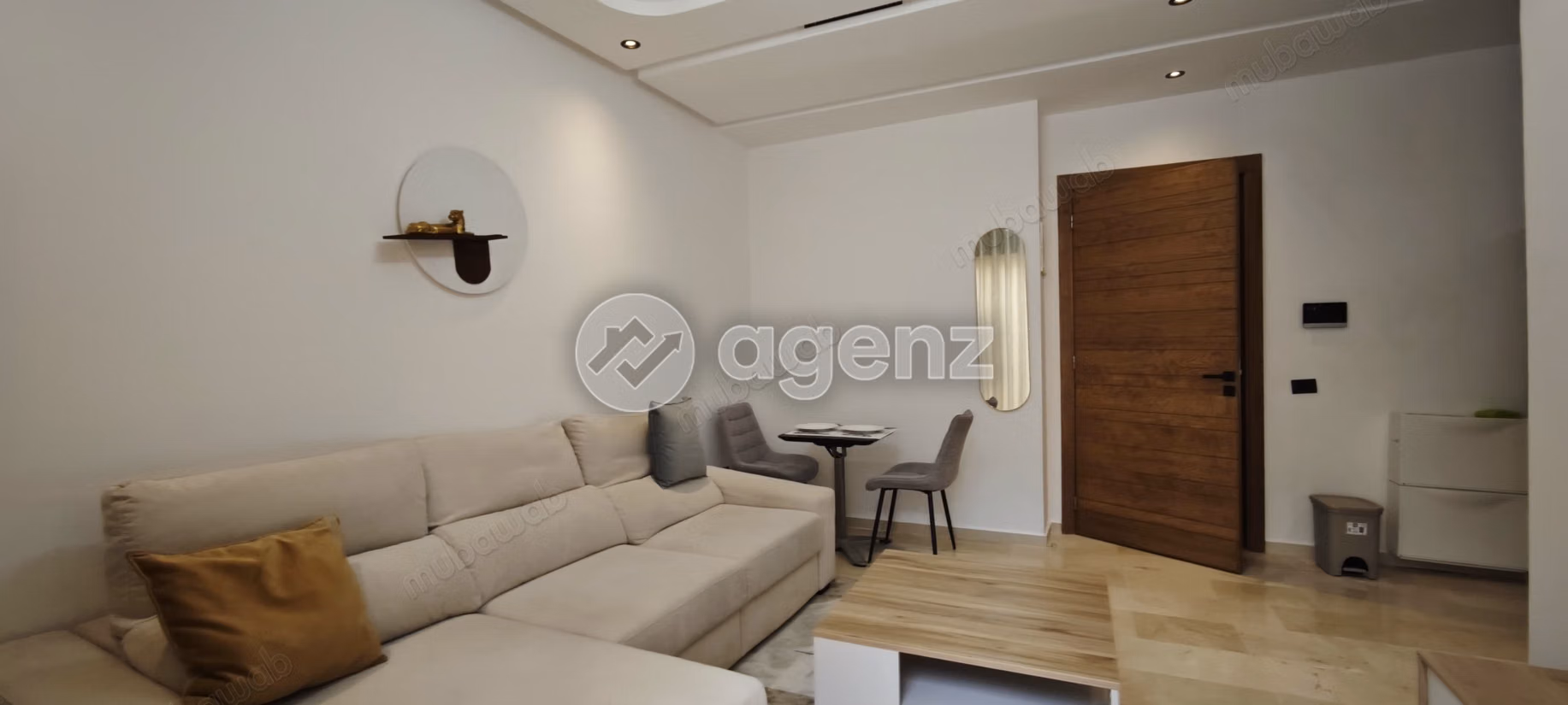 Studio for rent 55 m² Burger Casablanca