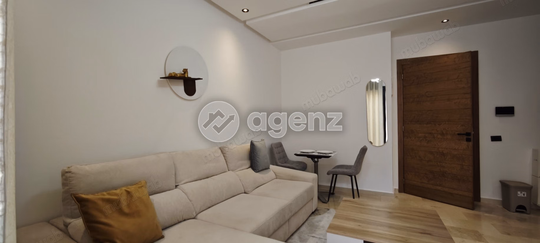 Studio for rent 55 m² Burger Casablanca