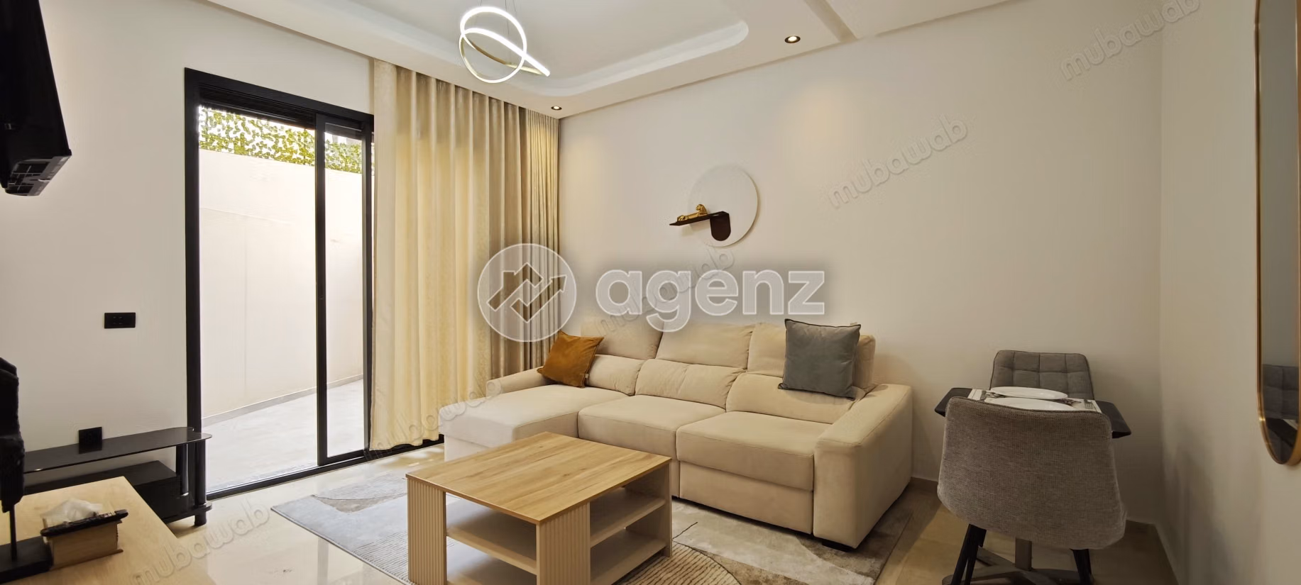 Studio for rent 55 m² Burger Casablanca