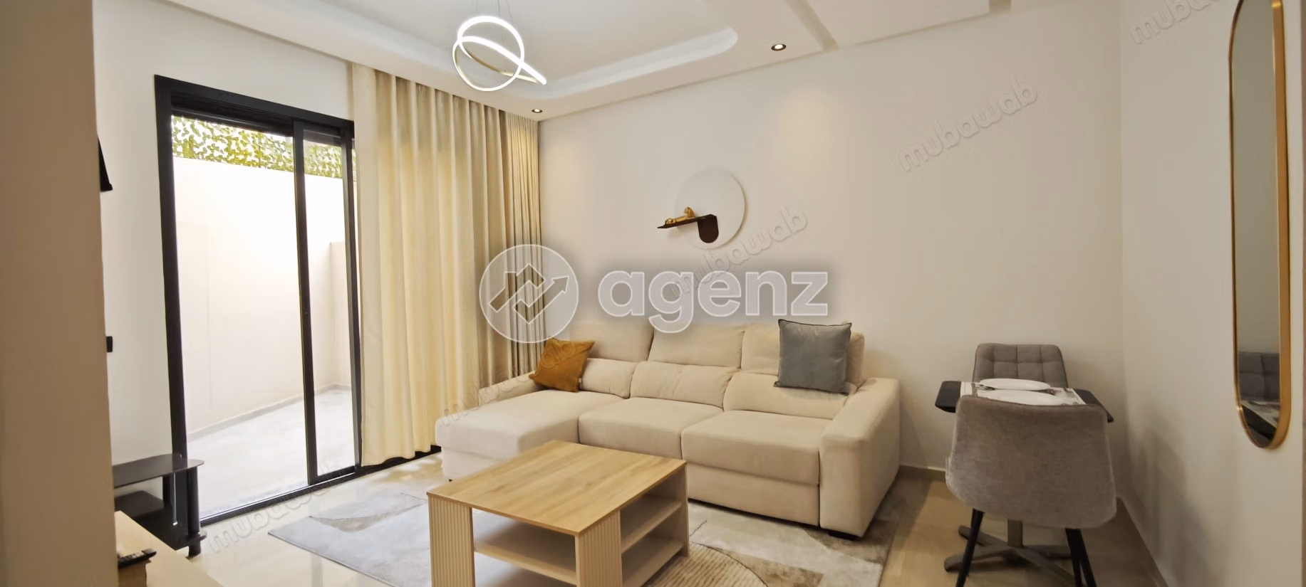 Studio for rent 55 m² Burger Casablanca