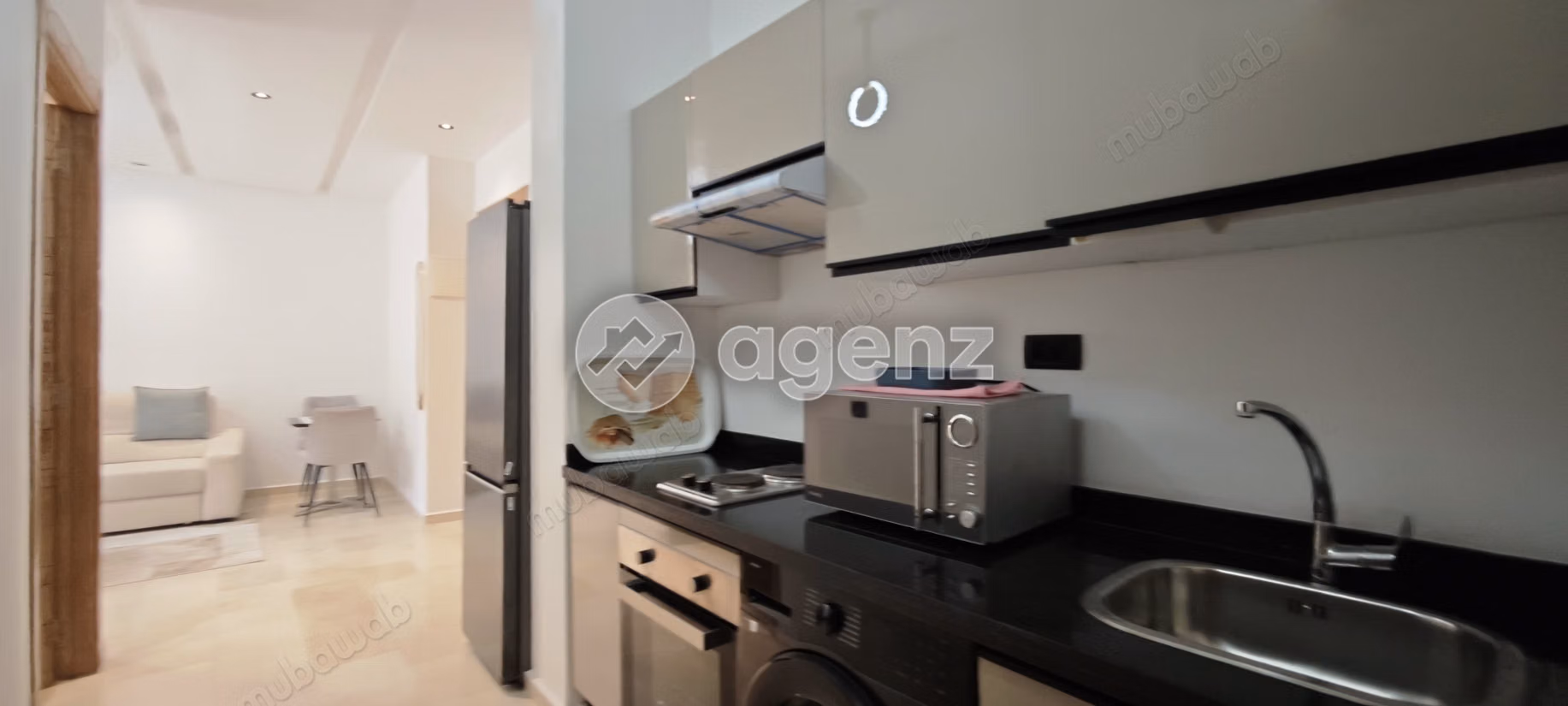 Studio for rent 55 m² Burger Casablanca