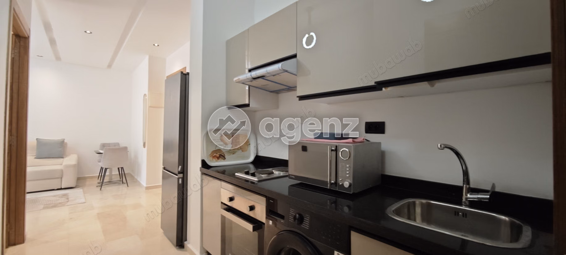 Studio for rent 55 m² Burger Casablanca