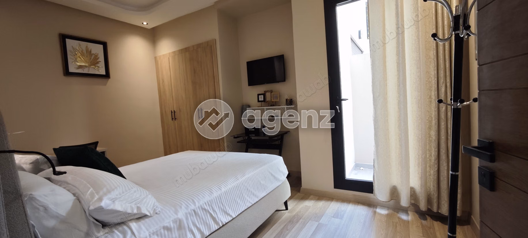 Studio for rent 55 m² Burger Casablanca