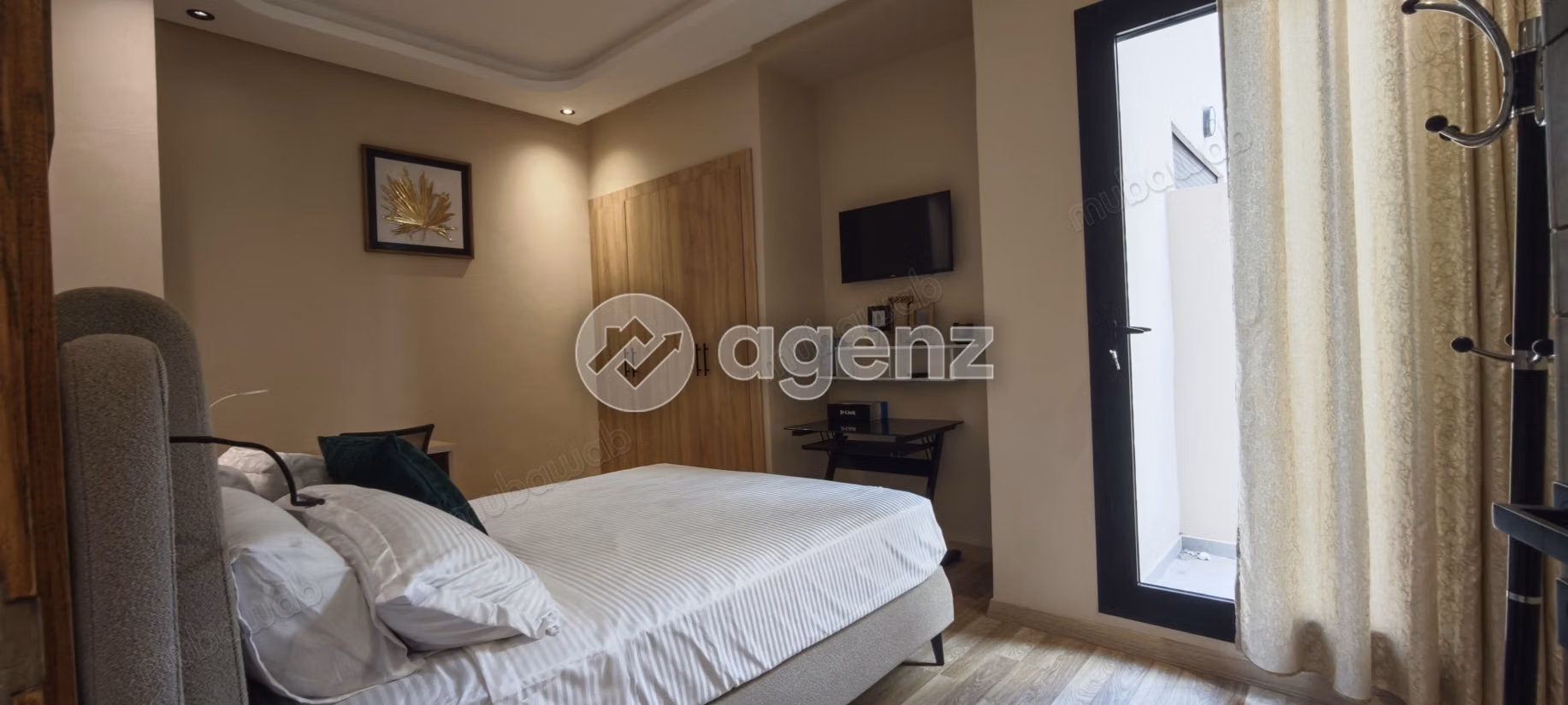 Studio for rent 55 m² Burger Casablanca
