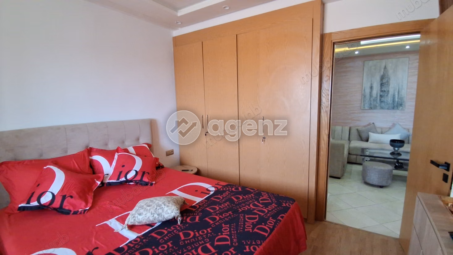 Appartement à vendre 99 m², 3 chambres Témara Skhirate Témara