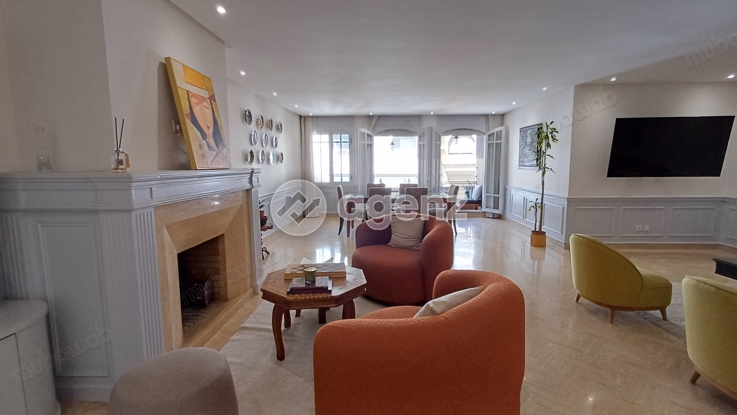 Appartement 198 m² f Racine — 12