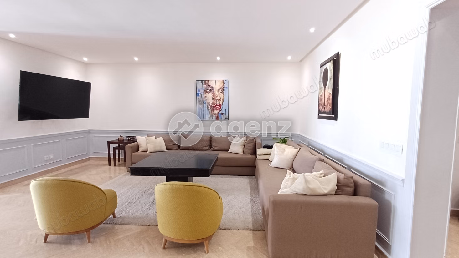 Appartement à vendre 198 m², 3 chambres 
Racine Casablanca