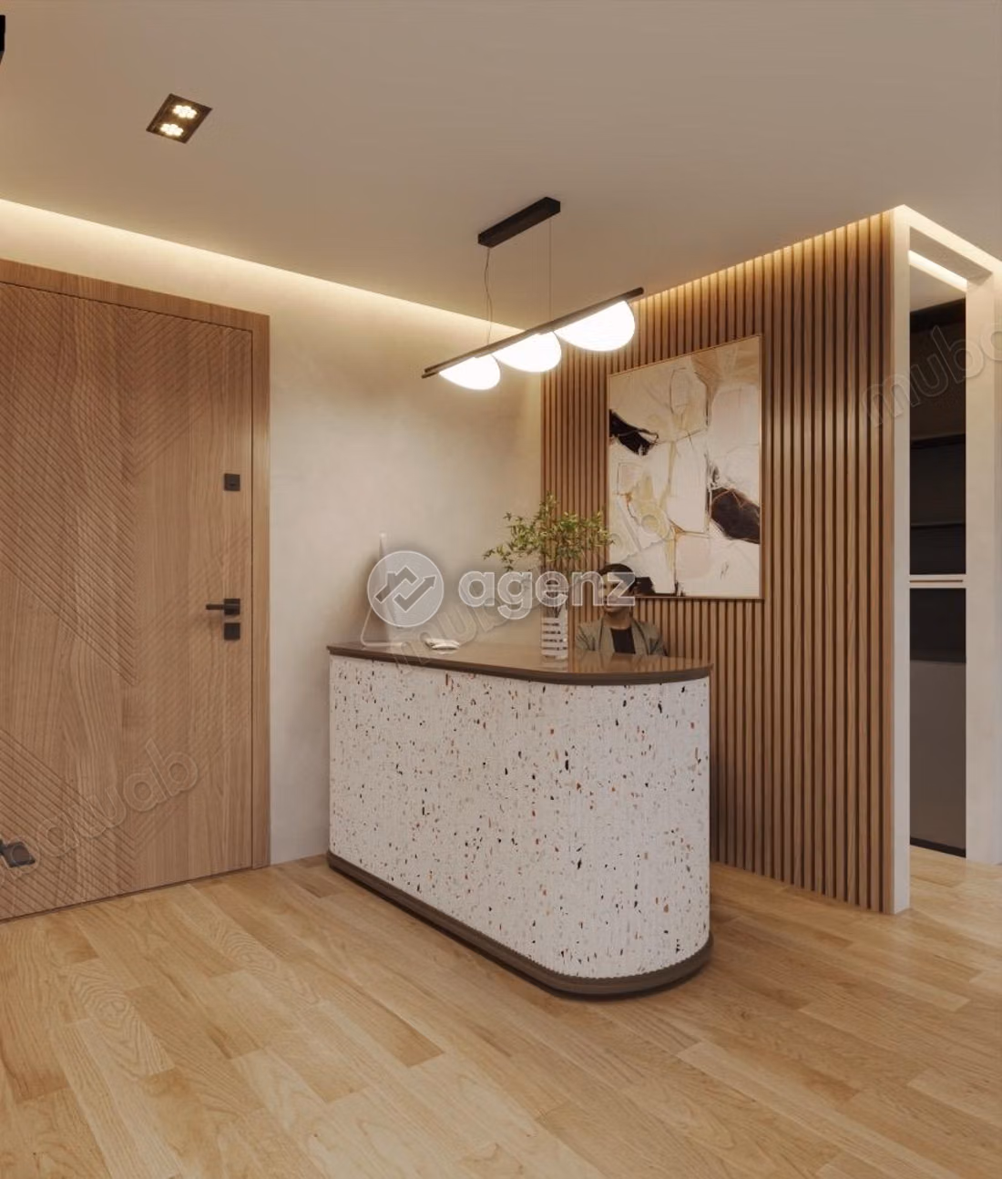 TL OFFICES Bureau à vendre 57 m² Sidi Maarouf Casablanca