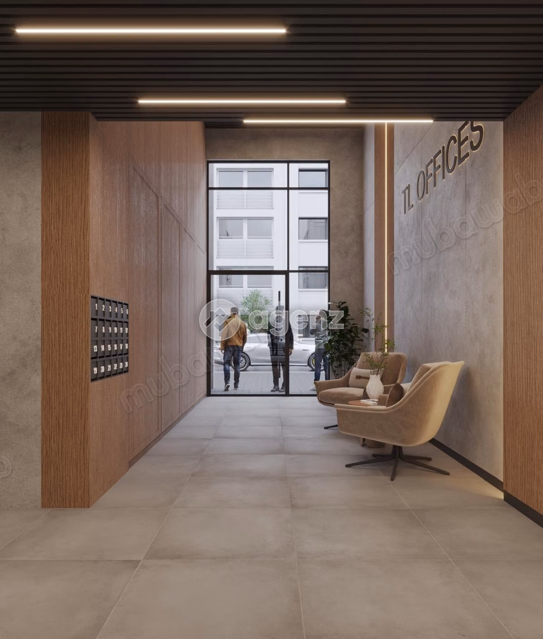 TL OFFICES Bureau à vendre 57 m² Sidi Maarouf Casablanca