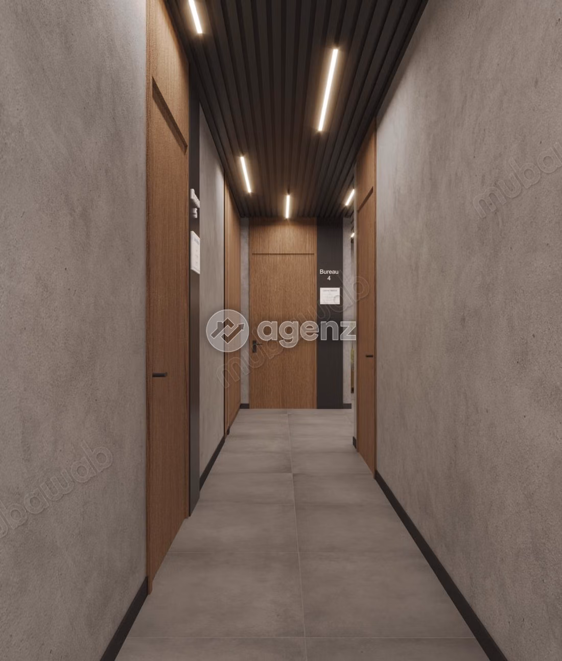 TL OFFICES Bureau à vendre 57 m² Sidi Maarouf Casablanca