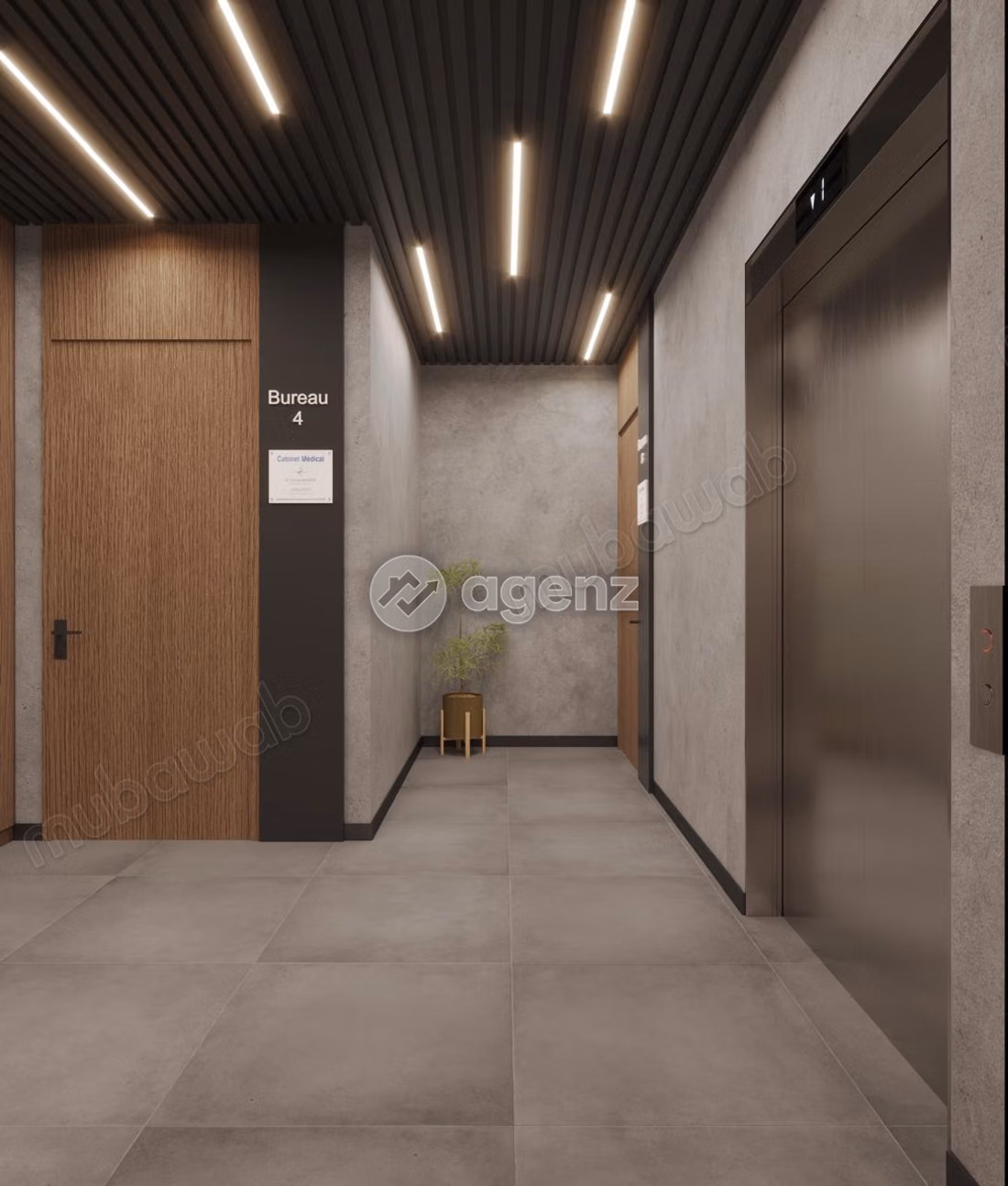 TL OFFICES Bureau à vendre 57 m² Sidi Maarouf Casablanca