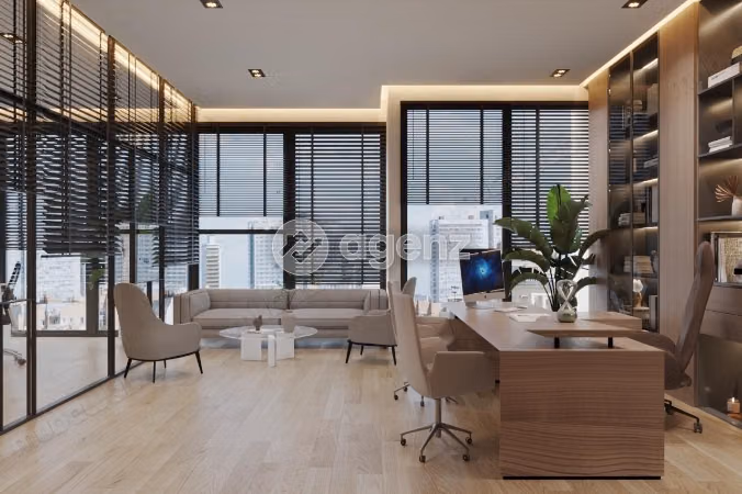 TL OFFICES Bureau à vendre 57 m² Sidi Maarouf Casablanca