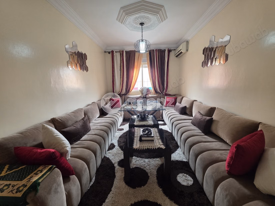 Appartement à vendre 51 m², 2 chambres 
Targa Marrakech