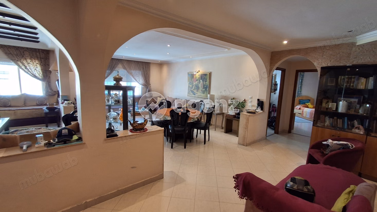Appartement à vendre 155 m², 3 chambres 
Iberie Tanger — 4