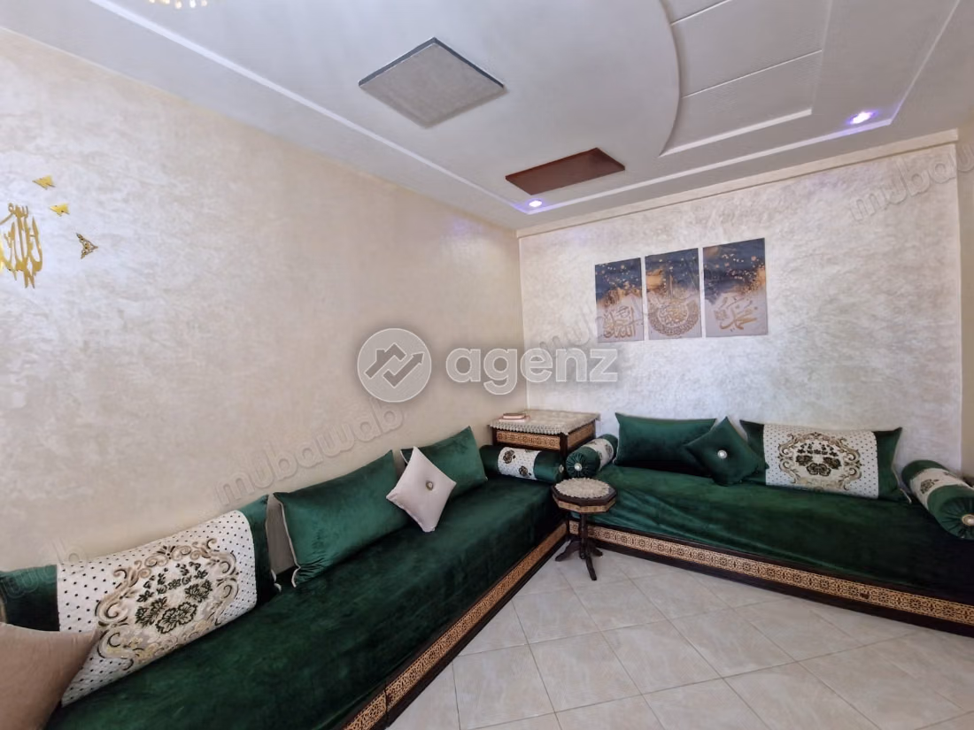 Appartement te koop 77 m², 2 slaapkamers Naim Meknès