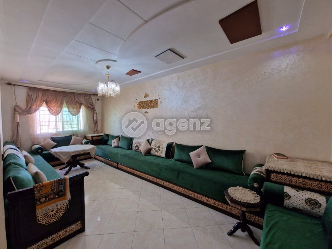 Appartement te koop 77 m², 2 slaapkamers Naim Meknès