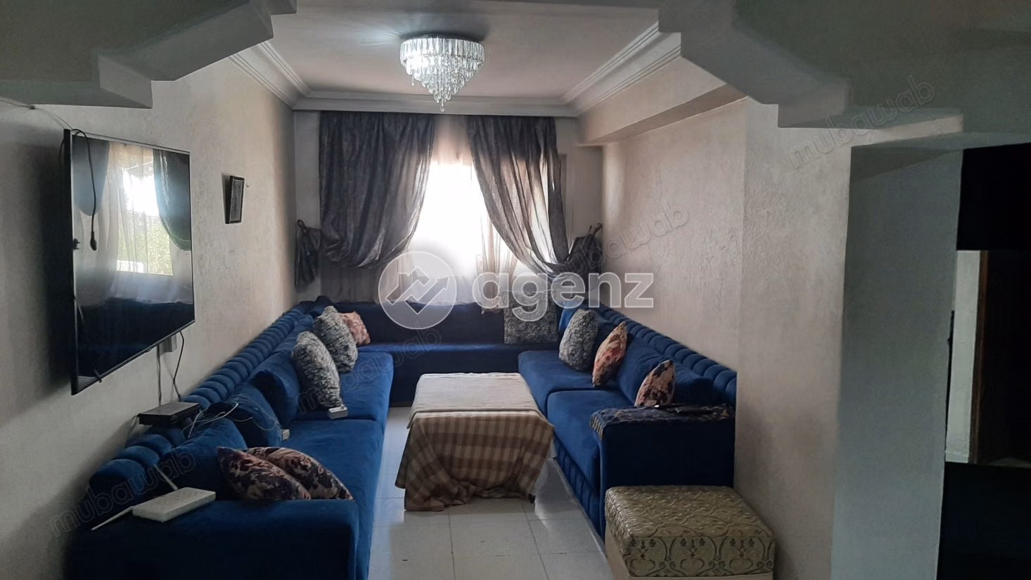 Appartement à vendre 265 m², 3 chambres 
Racine Casablanca