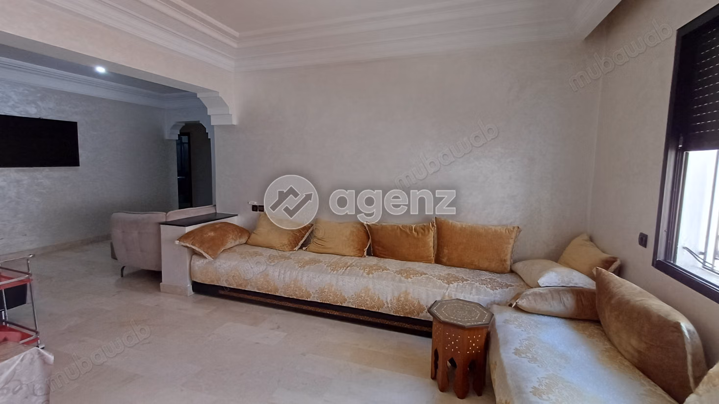 Appartement à vendre 125 m², 2 chambres Val Fleurie Casablanca