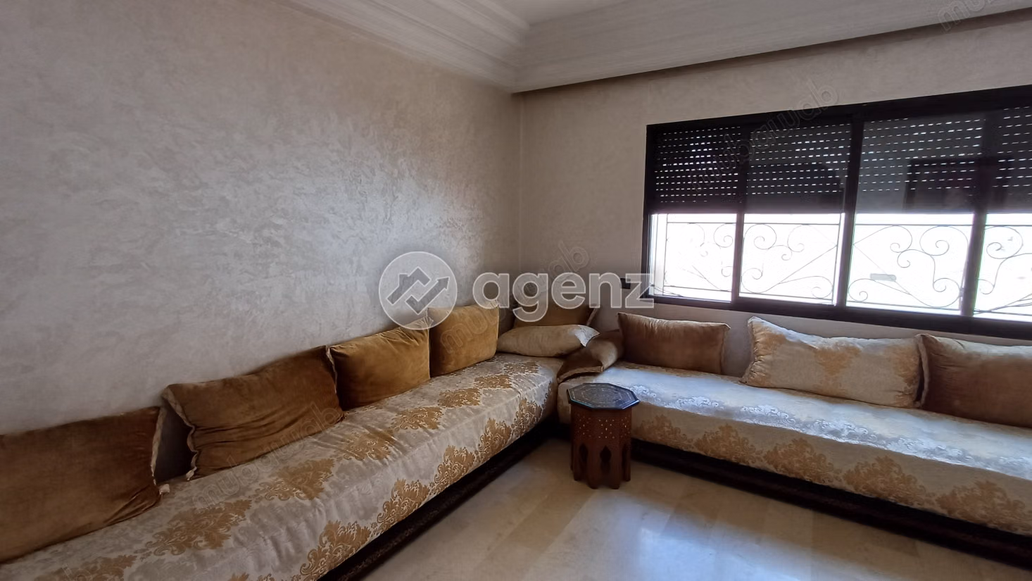Appartement à vendre 125 m², 2 chambres Val Fleurie Casablanca