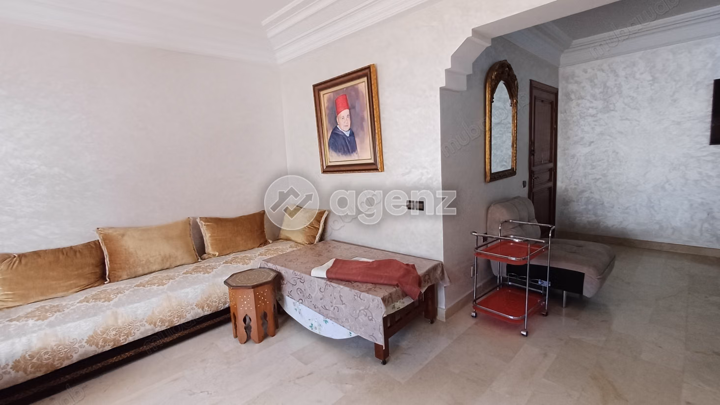 Appartement à vendre 125 m², 2 chambres Val Fleurie Casablanca