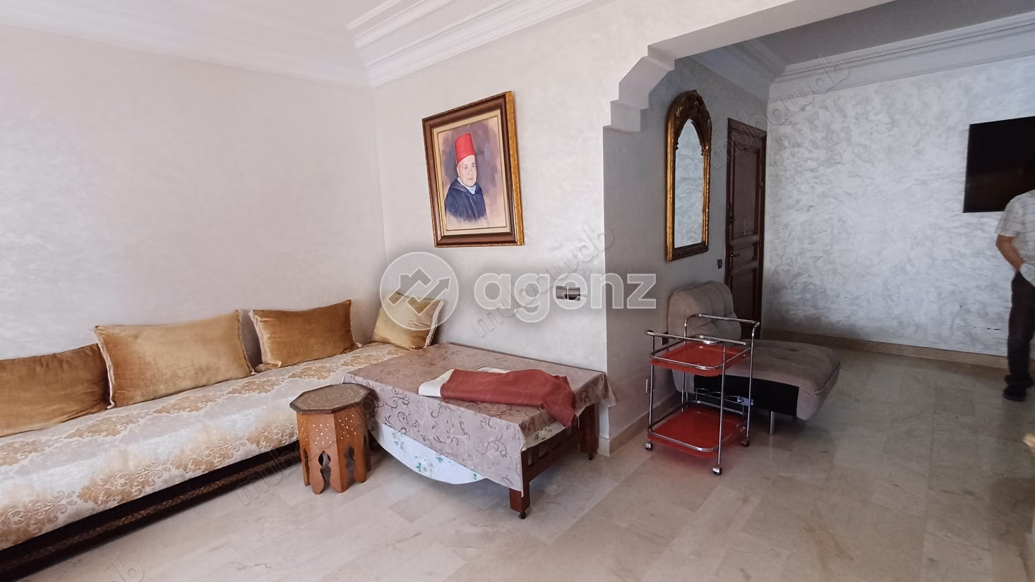 Appartement à vendre 125 m², 2 chambres Val Fleurie Casablanca