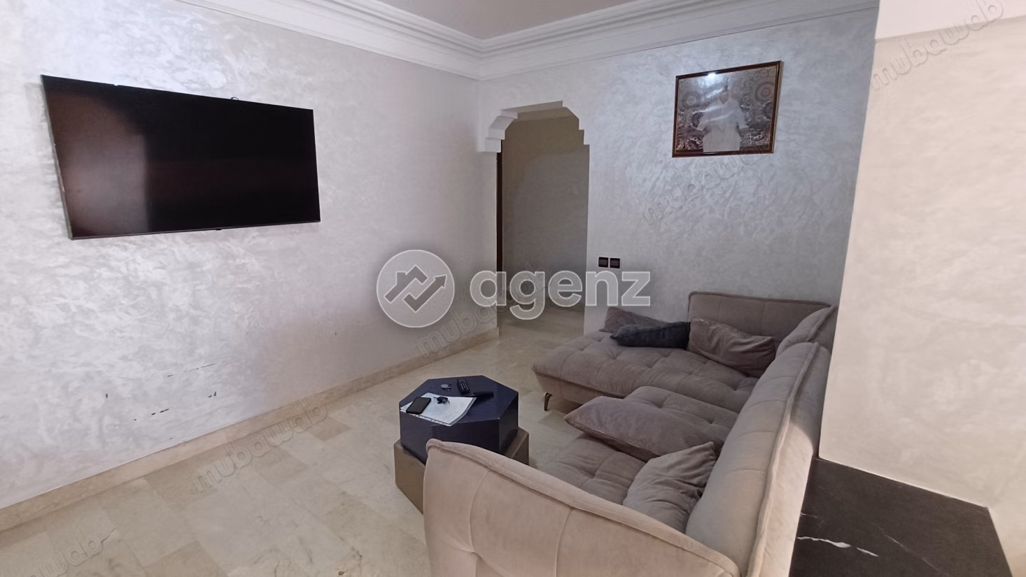 Appartement à vendre 125 m², 2 chambres Val Fleurie Casablanca