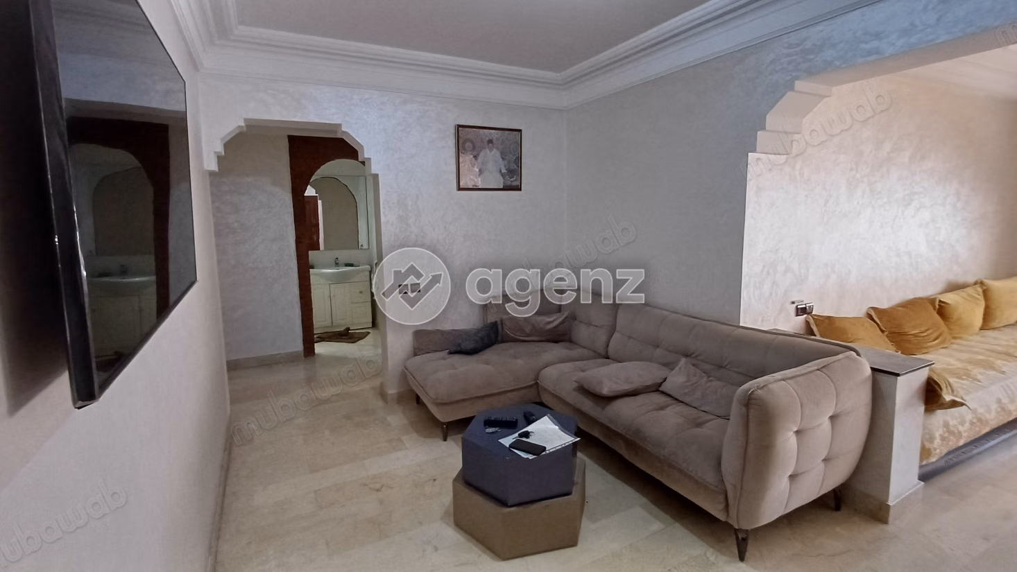 Appartement à vendre 125 m², 2 chambres Val Fleurie Casablanca