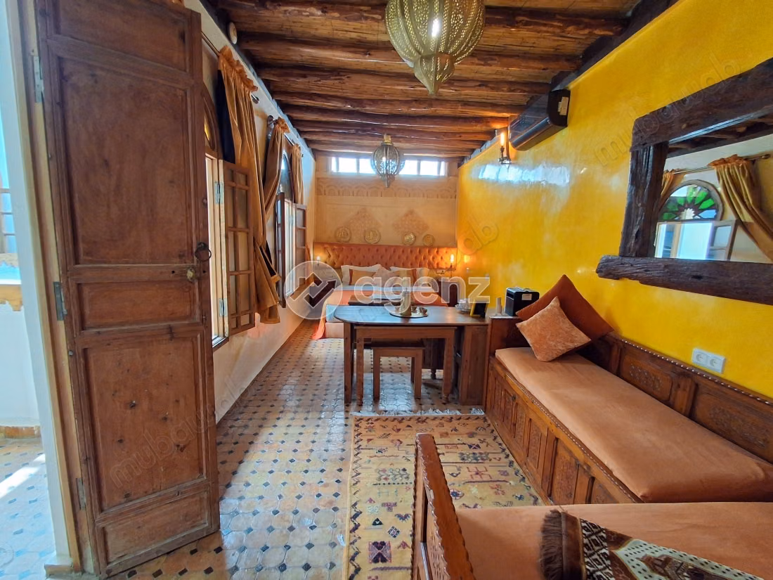 Riad à vendre 132 m², 7 chambres Bab Chaafa Salé