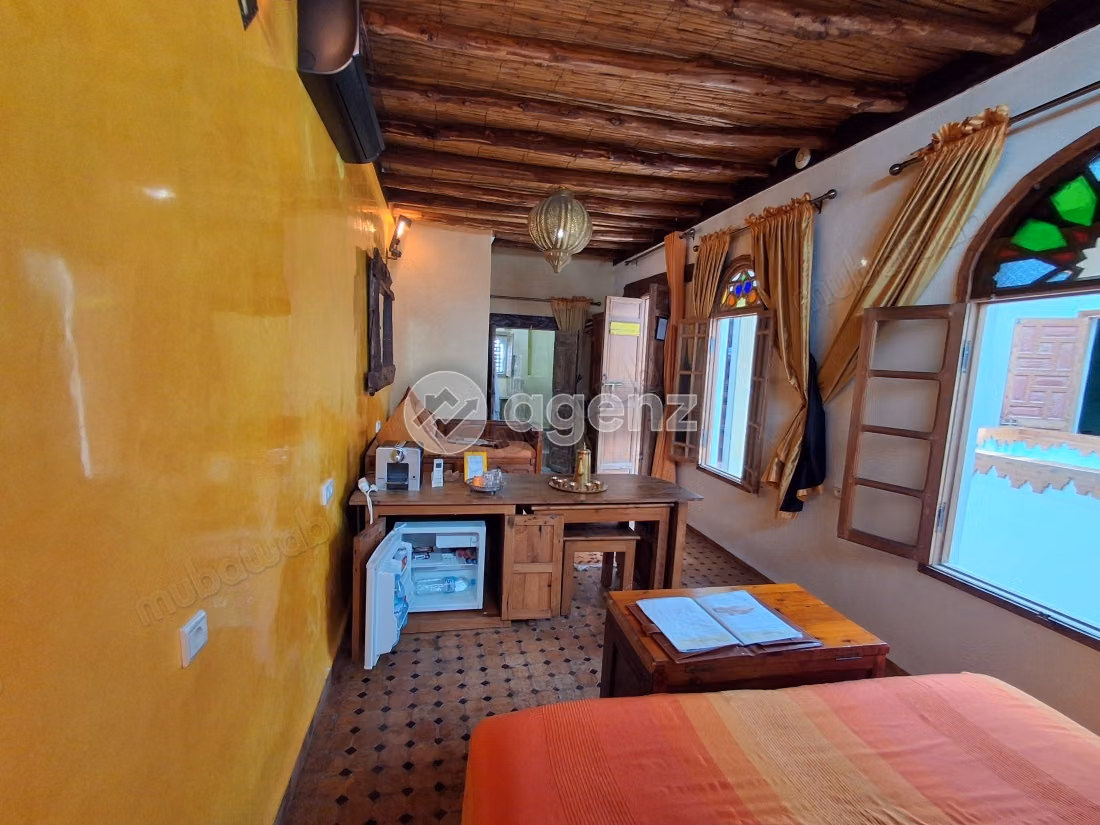 Riad à vendre 132 m², 7 chambres Bab Chaafa Salé