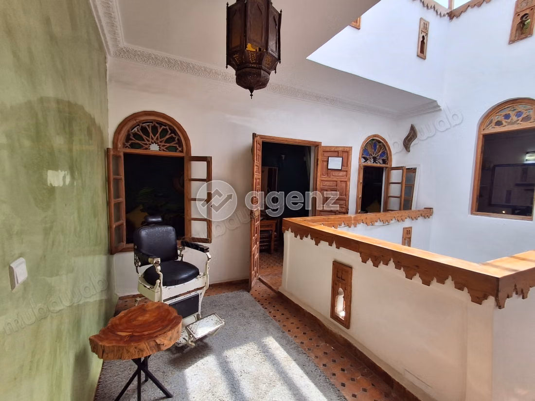 Riad à vendre 132 m², 7 chambres Bab Chaafa Salé