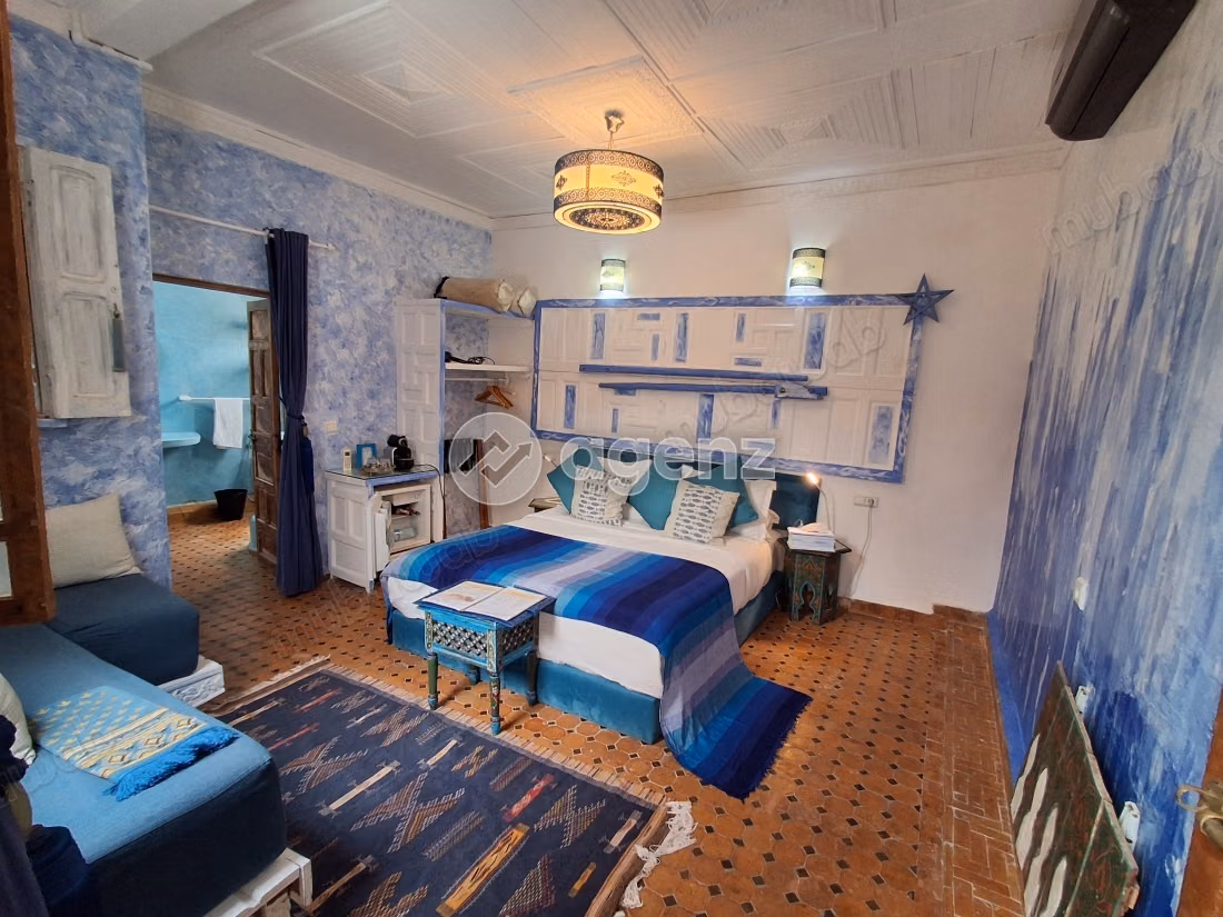 Riad à vendre 132 m², 7 chambres Bab Chaafa Salé