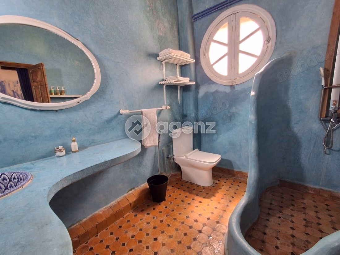 Riad à vendre 132 m², 7 chambres Bab Chaafa Salé