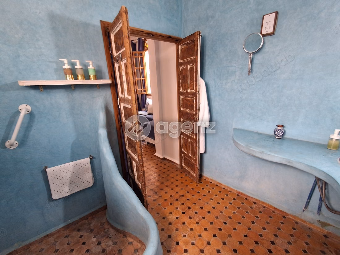 Riad à vendre 132 m², 7 chambres Bab Chaafa Salé