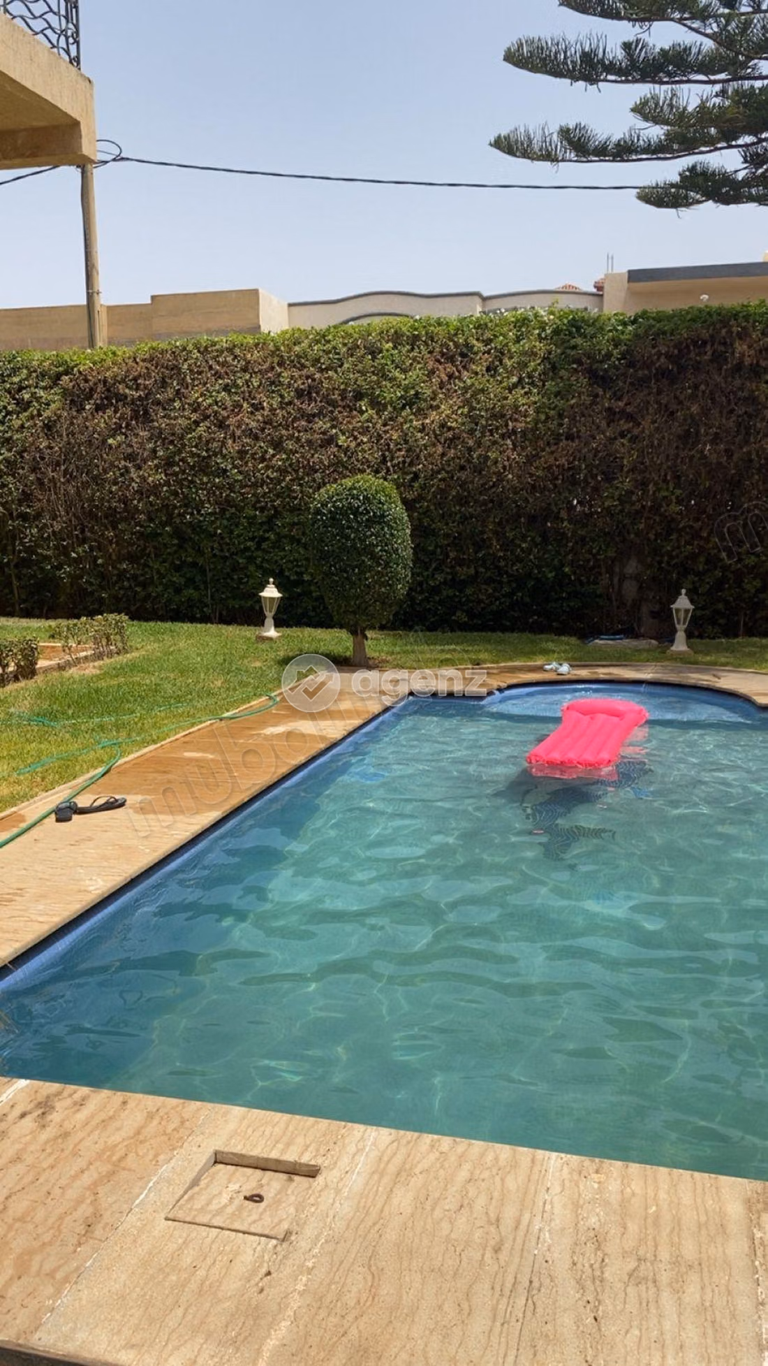 Villa à vendre 467 m², 5 chambres 
Aéroport Mohammed V 
Bouskoura