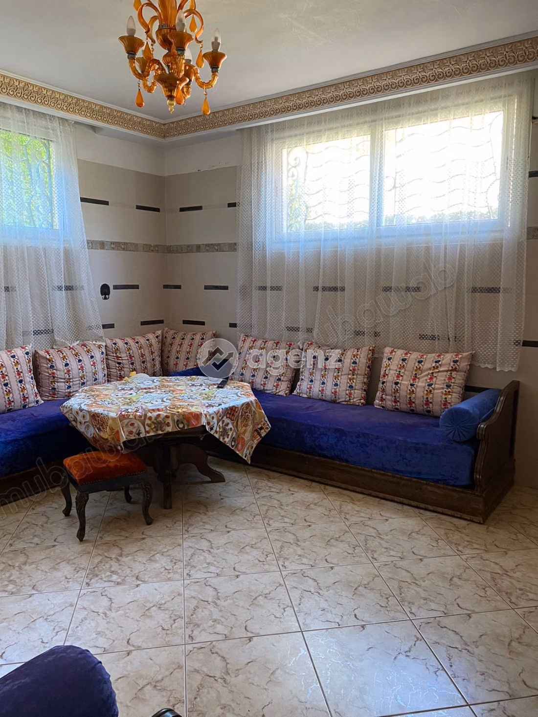 Villa à vendre 467 m², 5 chambres 
Aéroport Mohammed V 
Bouskoura