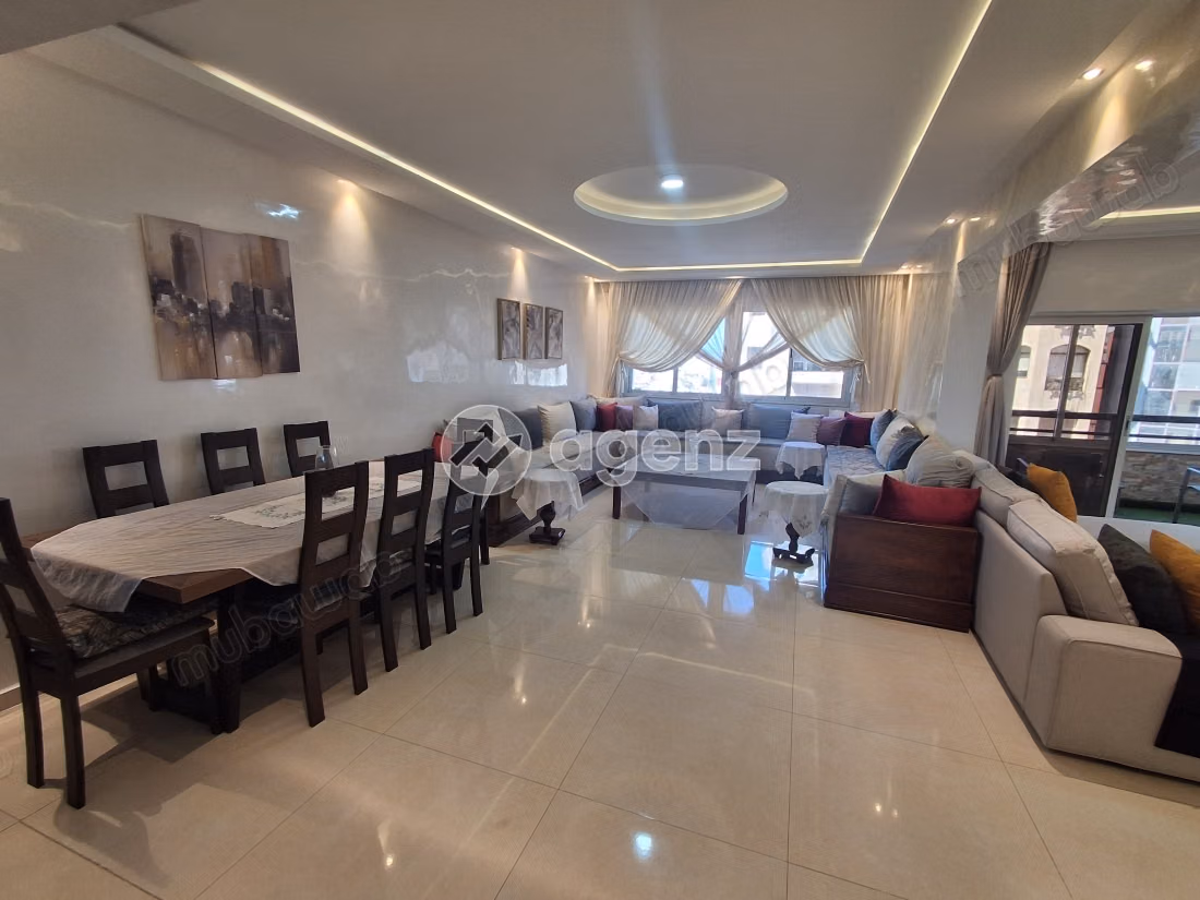 Apartamento en venta 143 m², 3 habitaciones Gauthier Casablanca